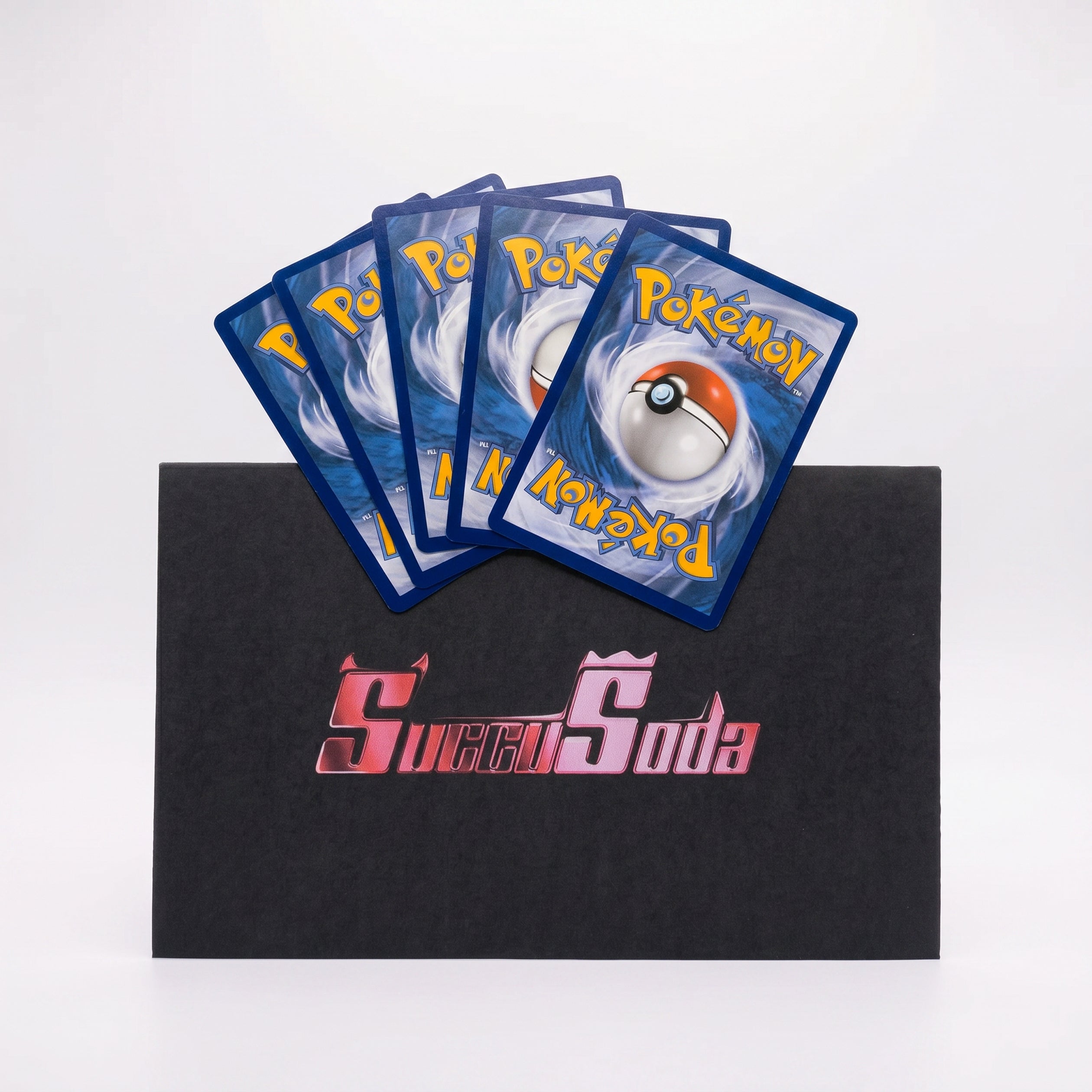 Succusoda PinkSodaBubble BDAY FALL GUYS Pokemon Pack (44)