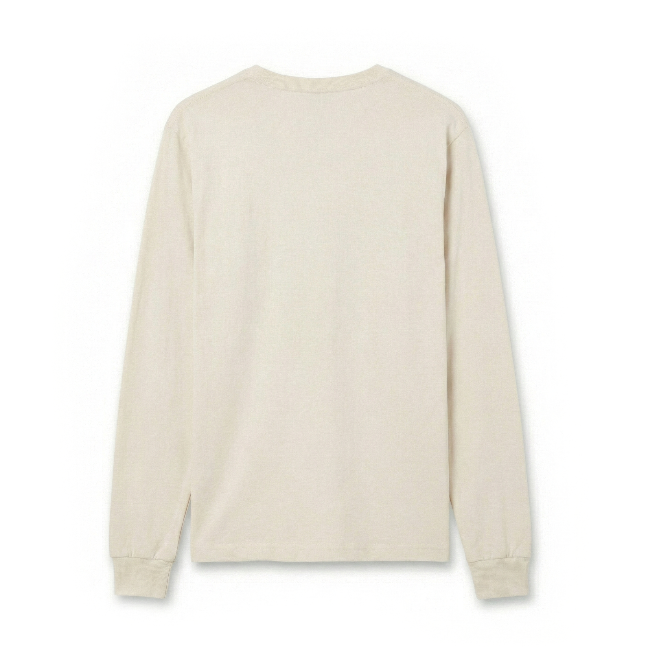 SuccuSoda L/S TShirt - Cream